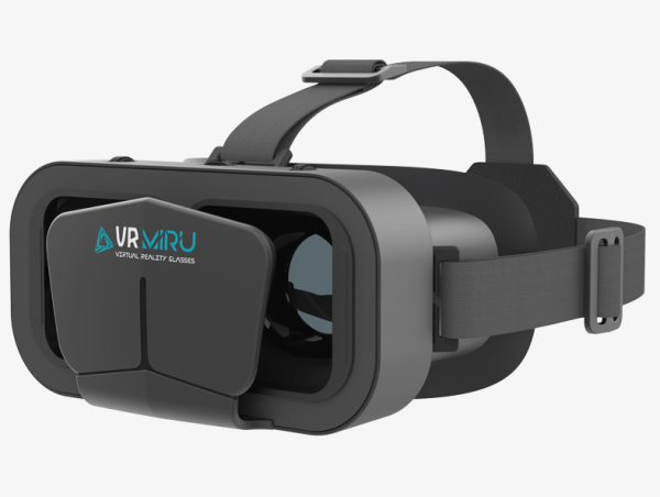 Набор 2в1 / Очки виртуальной реальности VMR800 + Контроллер EMV101 для очков виртуальной реальности